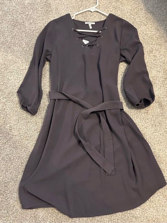 Maurices Dresses & Skirts - Maurices Dark Purple Belted Dress